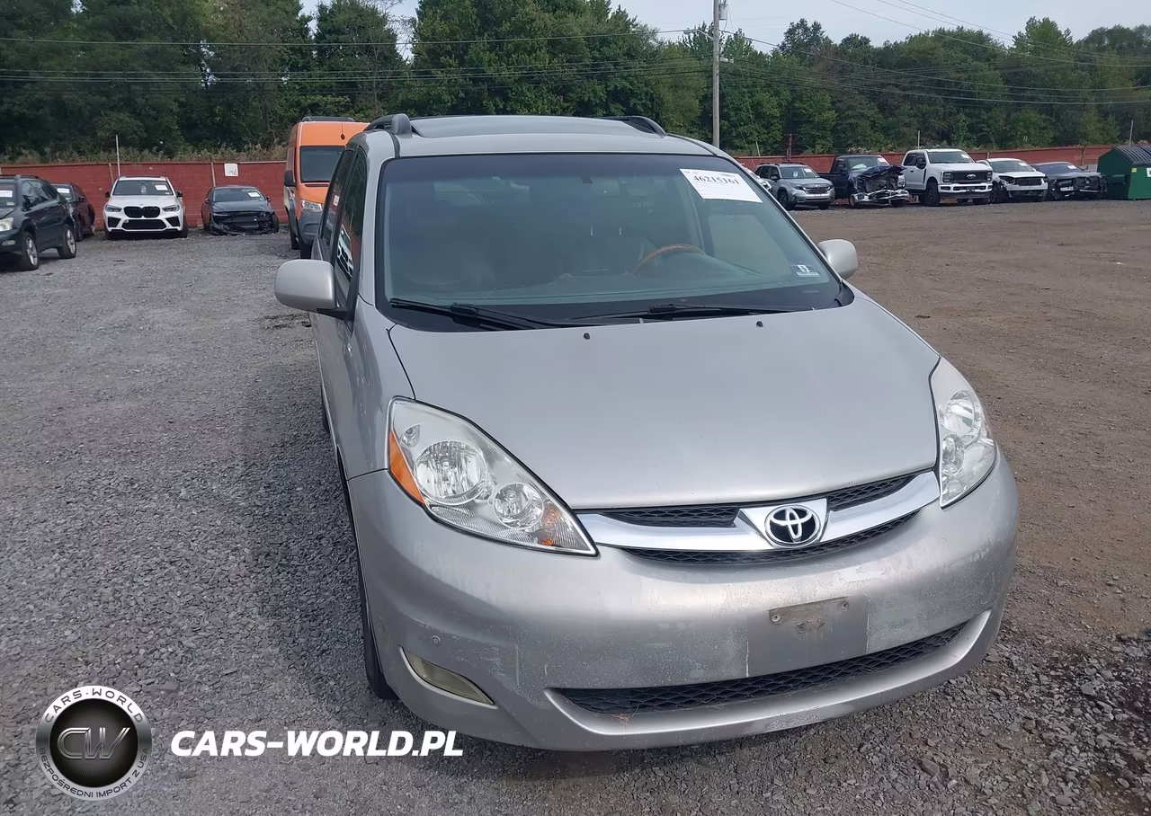 2007 Toyota Sienna Xle Limited VIN:5TDBK22C47S003352 - 12