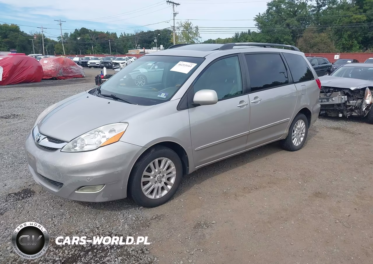 2007 Toyota Sienna Xle Limited VIN:5TDBK22C47S003352 - 2