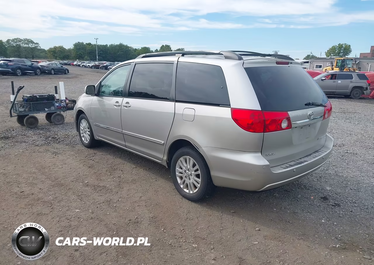 2007 Toyota Sienna Xle Limited VIN:5TDBK22C47S003352 - 3