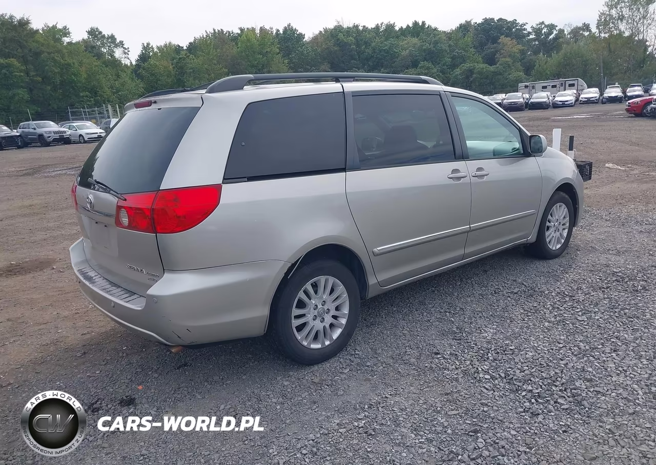 2007 Toyota Sienna Xle Limited VIN:5TDBK22C47S003352 - 4