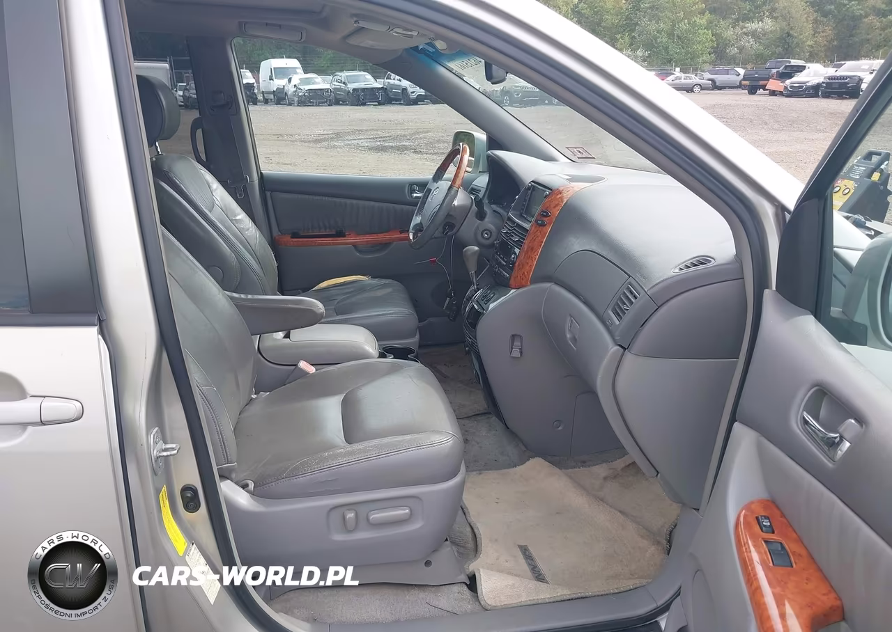 2007 Toyota Sienna Xle Limited VIN:5TDBK22C47S003352 - 5