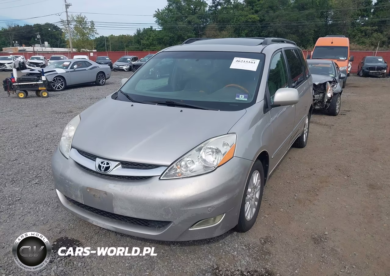 2007 Toyota Sienna Xle Limited VIN:5TDBK22C47S003352 - 6