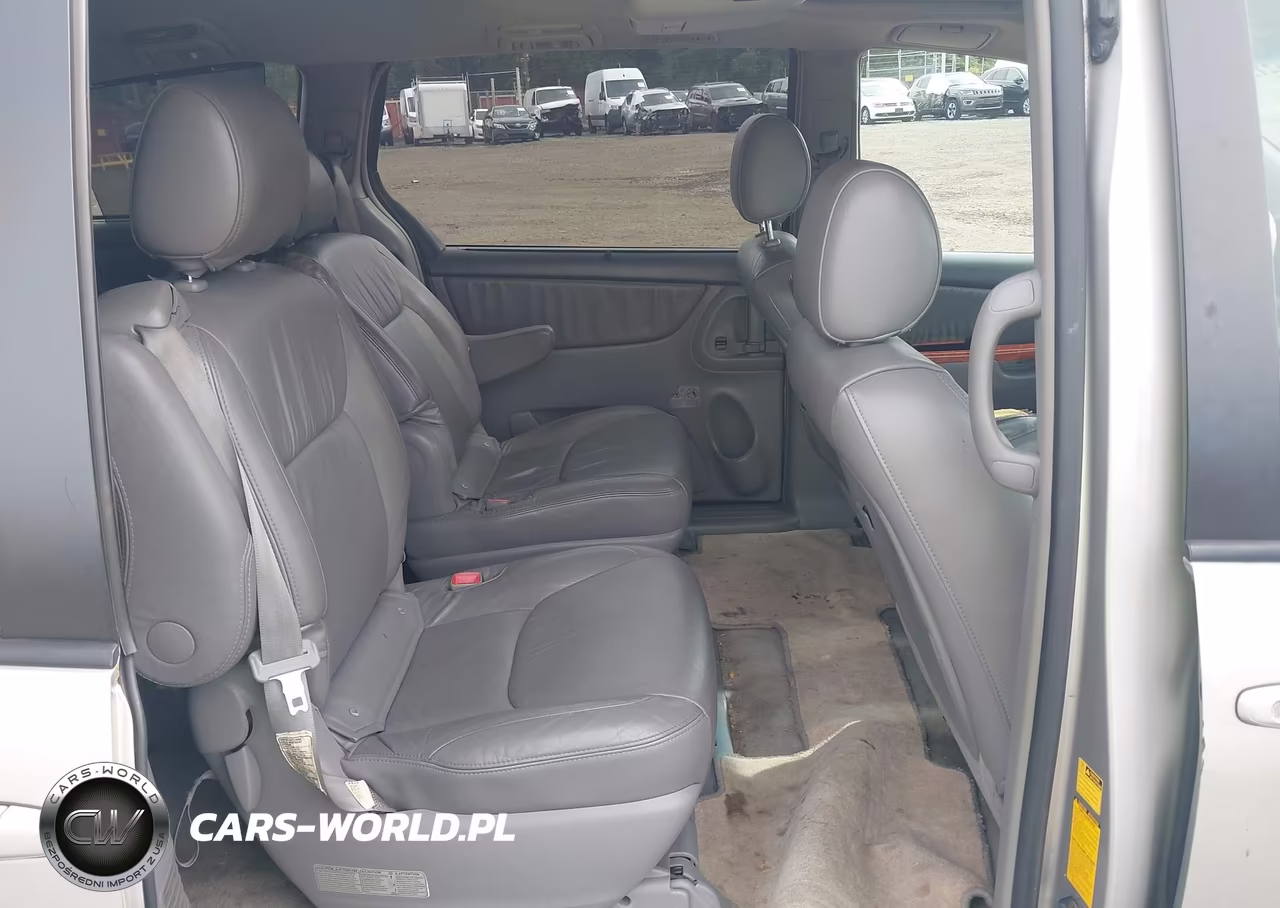 2007 Toyota Sienna Xle Limited VIN:5TDBK22C47S003352 - 8