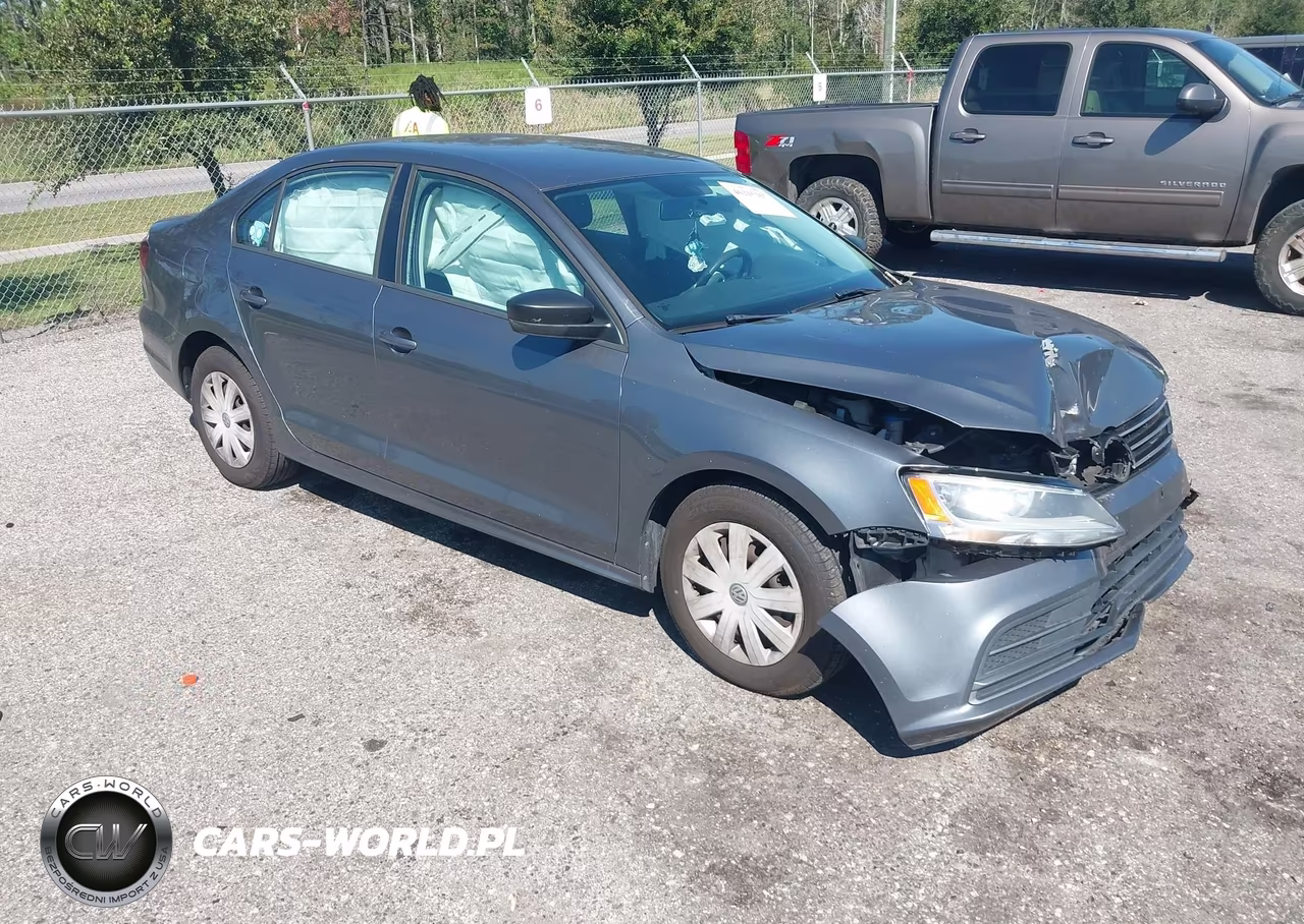 2016 Volkswagen Jetta 1.4T S VIN:3VW267AJ4GM371156 - 1