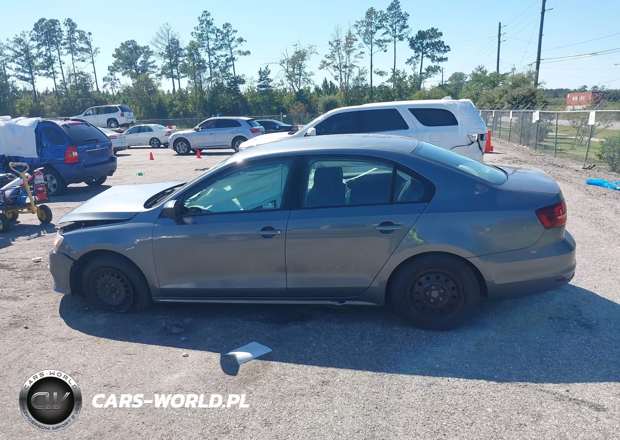 2016 Volkswagen Jetta 1.4T S VIN:3VW267AJ4GM371156 - 14