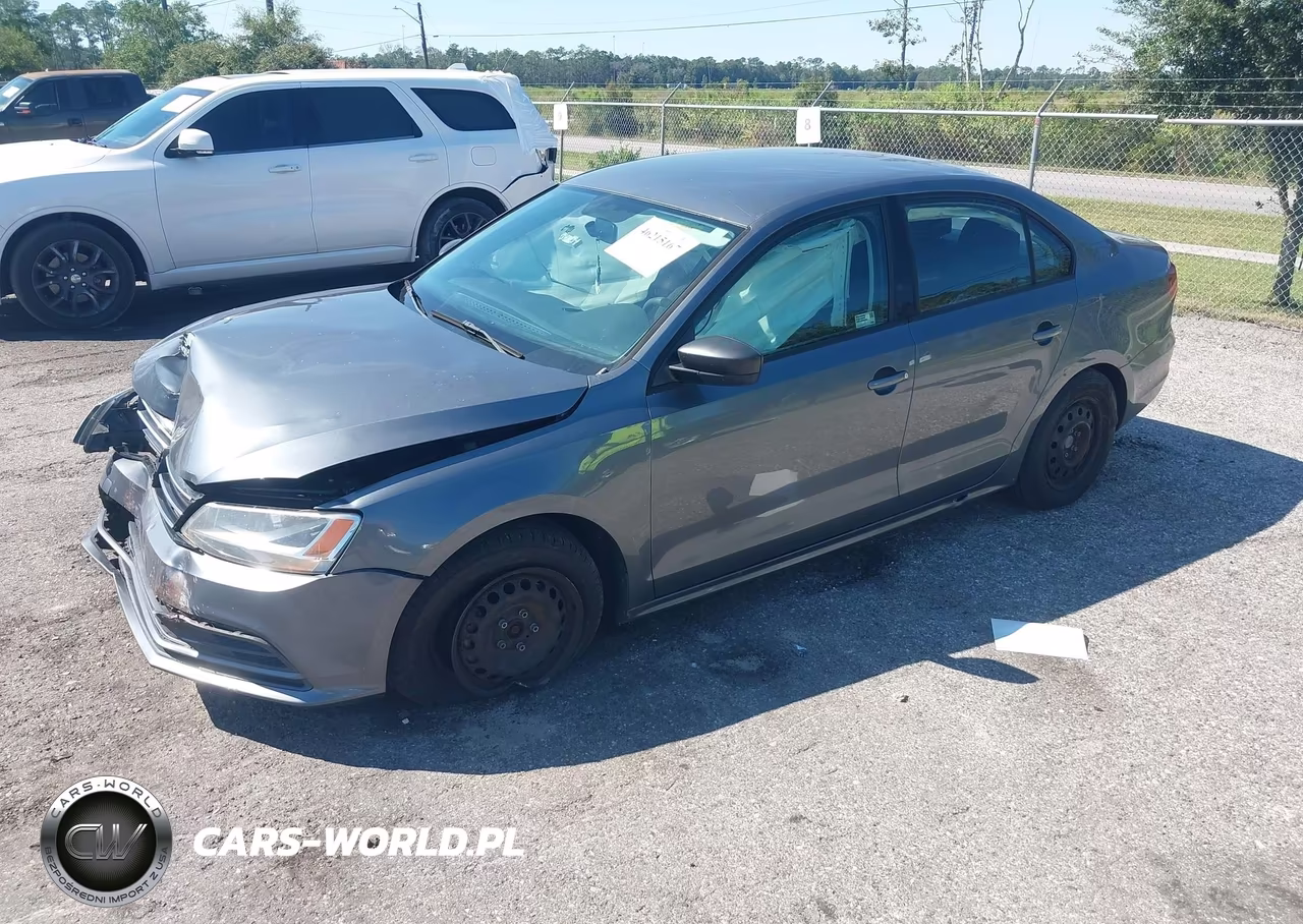 2016 Volkswagen Jetta 1.4T S VIN:3VW267AJ4GM371156 - 2