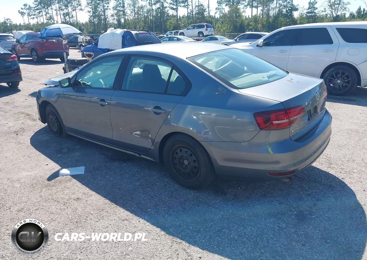 2016 Volkswagen Jetta 1.4T S VIN:3VW267AJ4GM371156 - 3