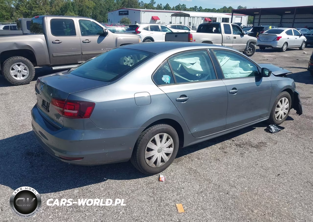 2016 Volkswagen Jetta 1.4T S VIN:3VW267AJ4GM371156 - 4