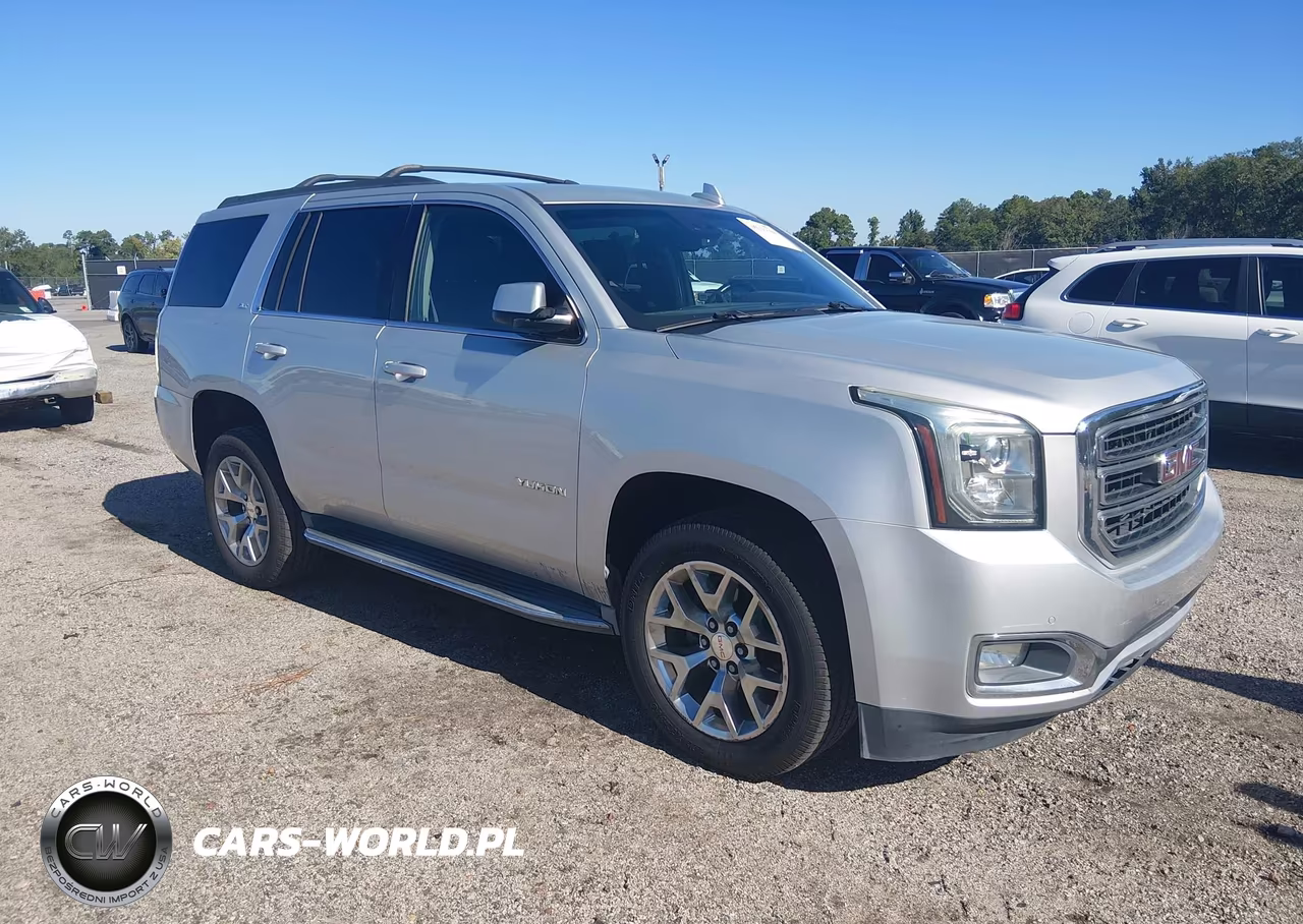 2016 GMC Yukon Slt
