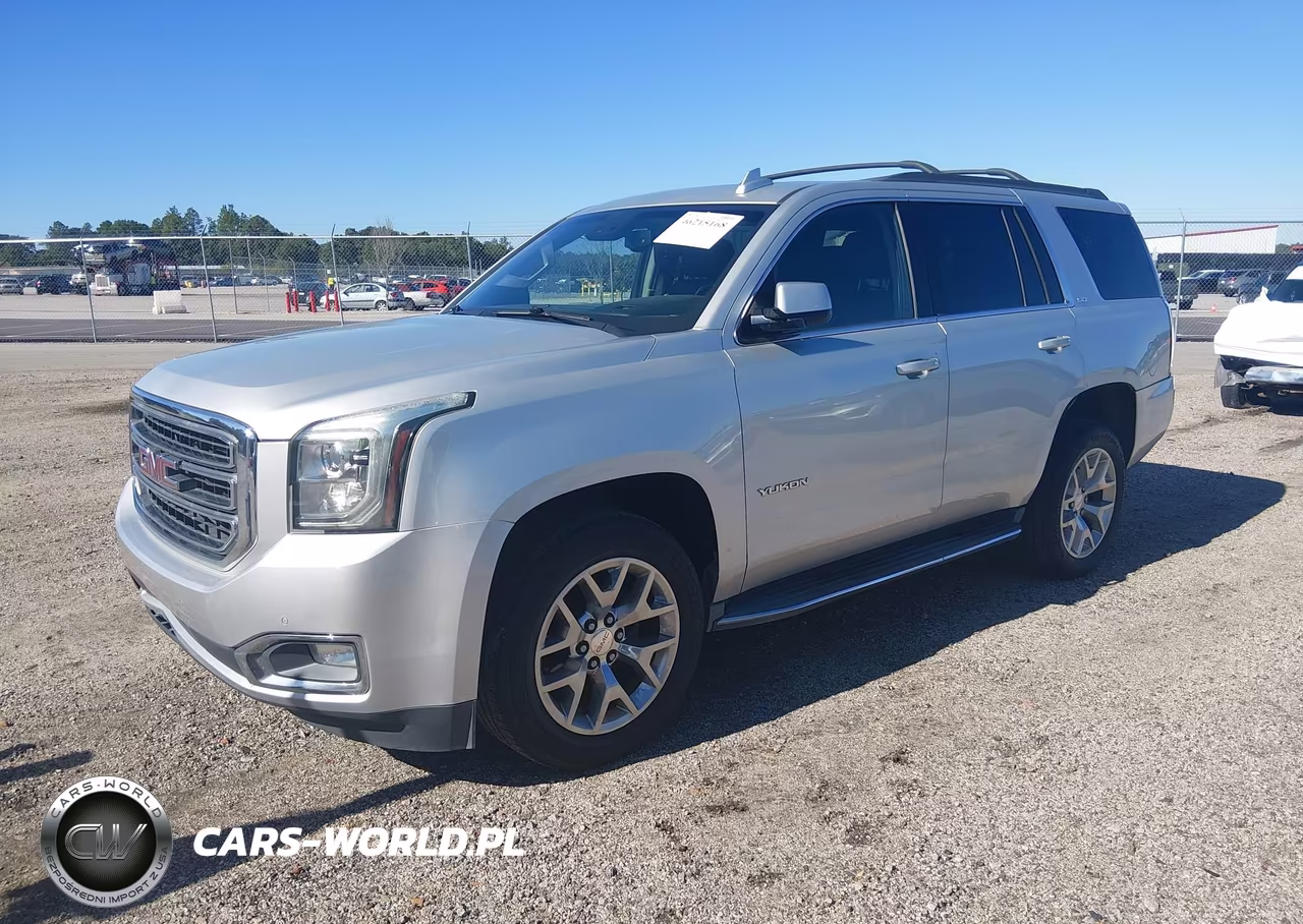 2016 GMC Yukon Slt VIN:1GKS1BKC7GR230167 - 2