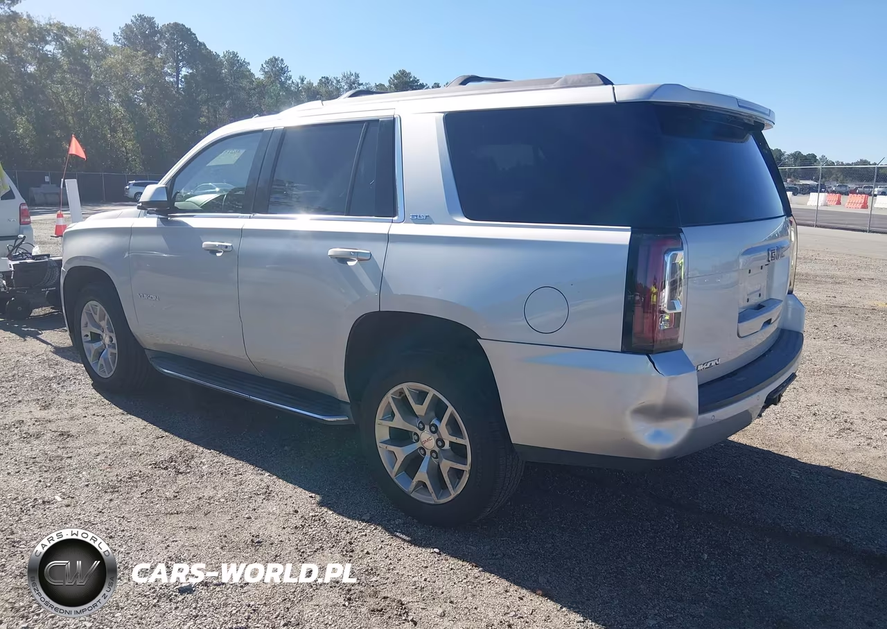2016 GMC Yukon Slt VIN:1GKS1BKC7GR230167 - 3