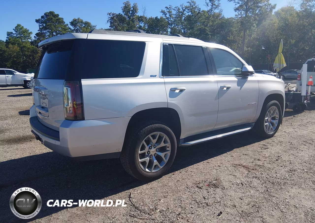 2016 GMC Yukon Slt VIN:1GKS1BKC7GR230167 - 4