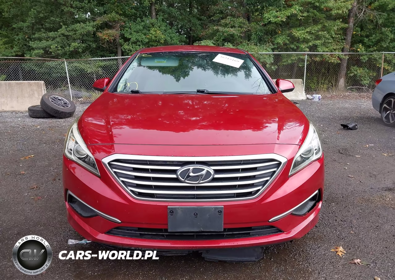 2016 Hyundai Sonata Se VIN:5NPE24AFXGH328503 - 12