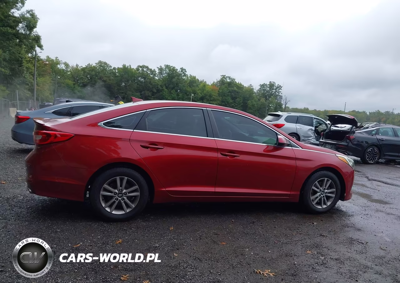2016 Hyundai Sonata Se VIN:5NPE24AFXGH328503 - 13