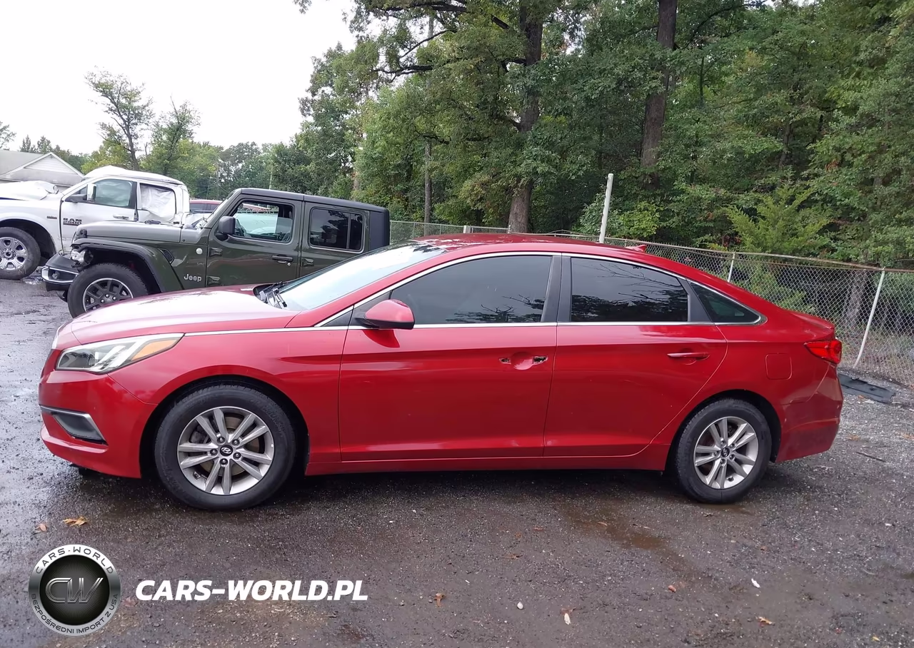 2016 Hyundai Sonata Se VIN:5NPE24AFXGH328503 - 14