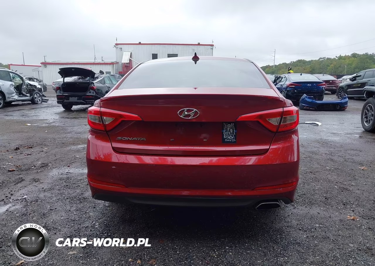 2016 Hyundai Sonata Se VIN:5NPE24AFXGH328503 - 16