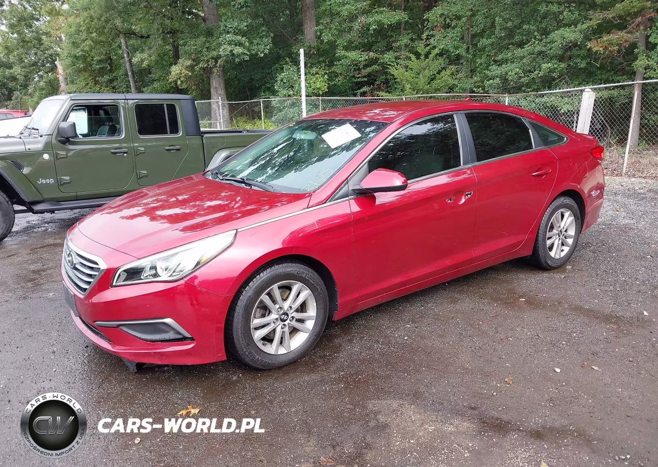 2016 Hyundai Sonata Se VIN:5NPE24AFXGH328503 - 2