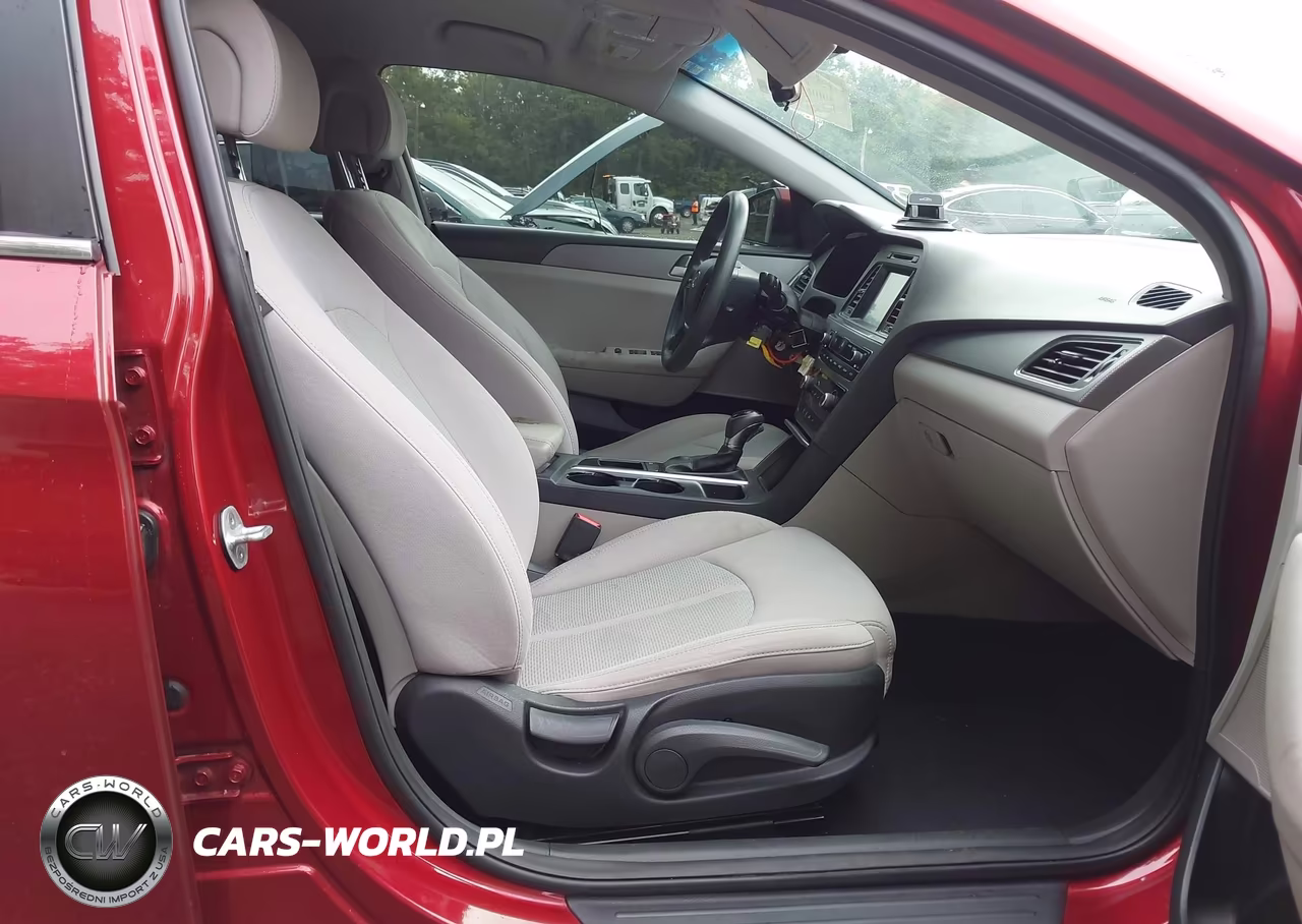 2016 Hyundai Sonata Se VIN:5NPE24AFXGH328503 - 5