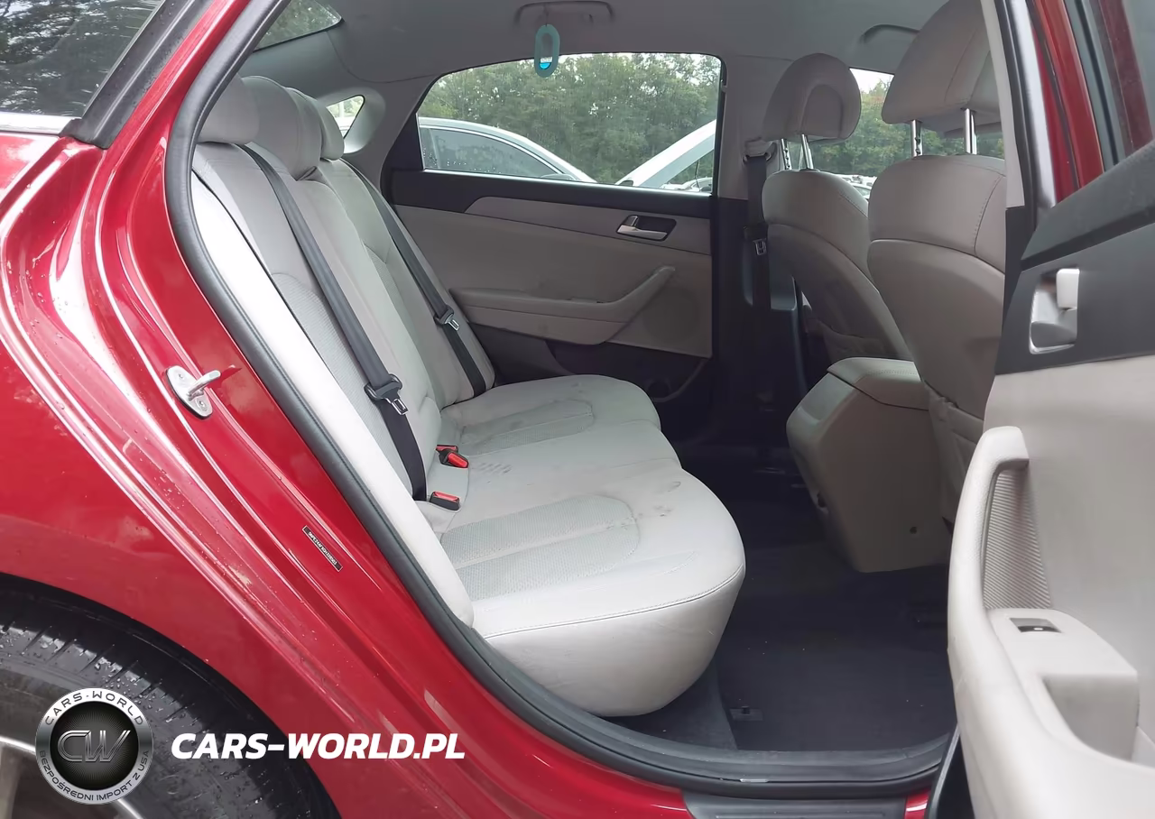 2016 Hyundai Sonata Se VIN:5NPE24AFXGH328503 - 8