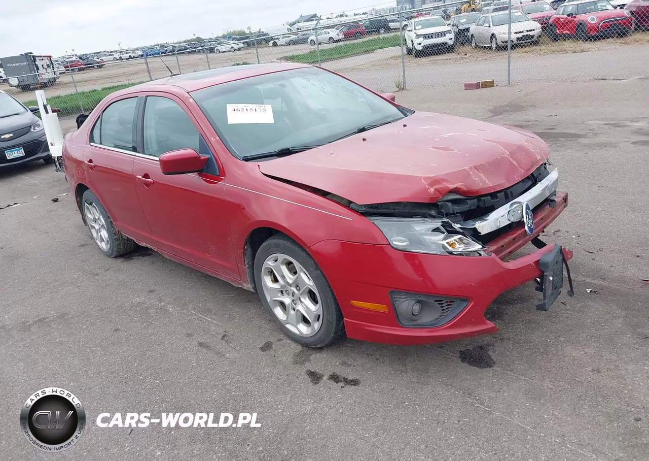 2011 Ford Fusion Se – zdjęcie 1 z 17