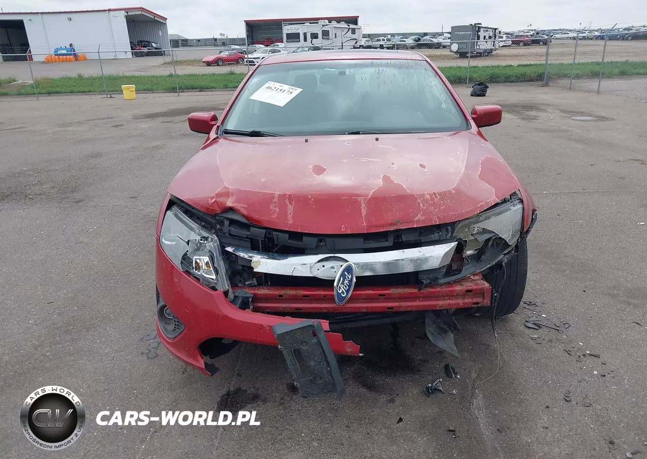 2011 Ford Fusion Se VIN:3FAHP0HA3BR165349 - 13