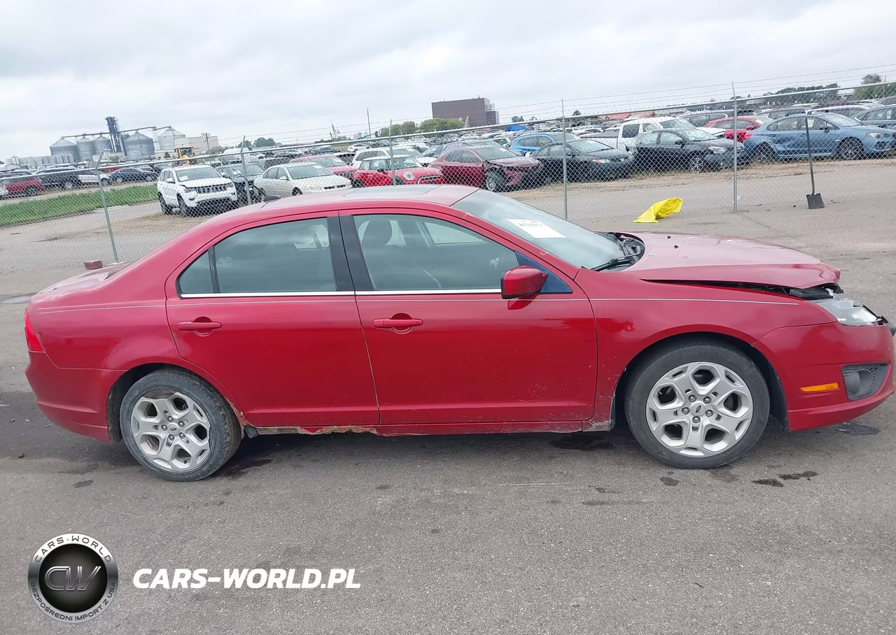 2011 Ford Fusion Se VIN:3FAHP0HA3BR165349 - 14