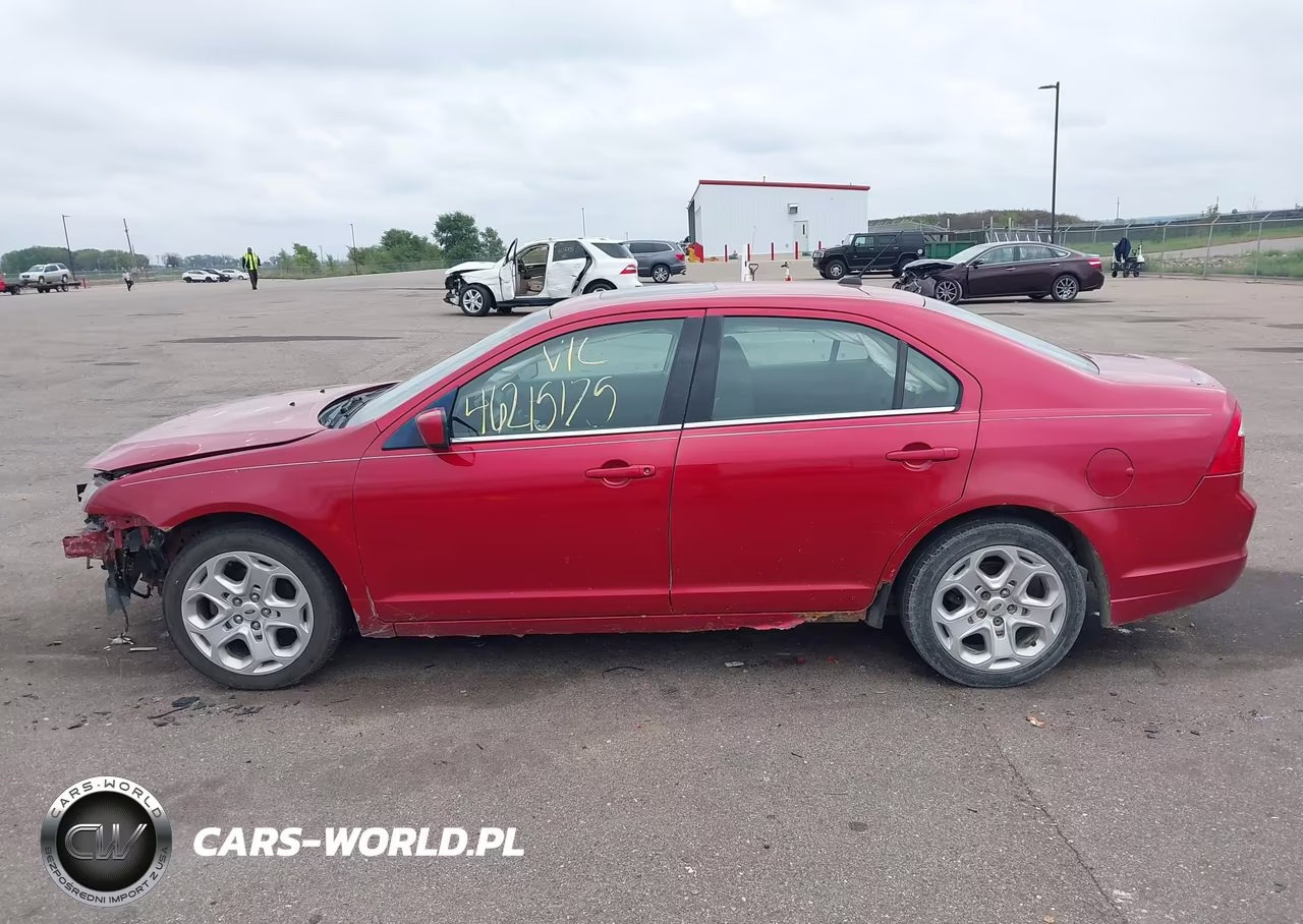 2011 Ford Fusion Se VIN:3FAHP0HA3BR165349 - 15