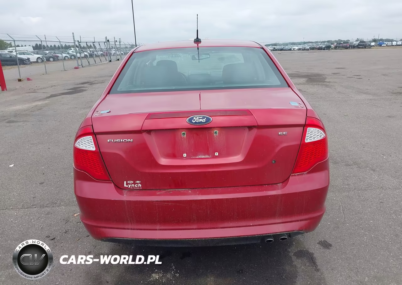 2011 Ford Fusion Se VIN:3FAHP0HA3BR165349 - 17