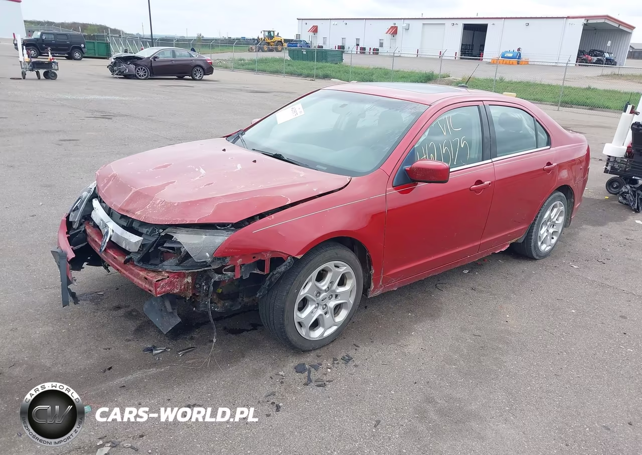 2011 Ford Fusion Se VIN:3FAHP0HA3BR165349 - 2