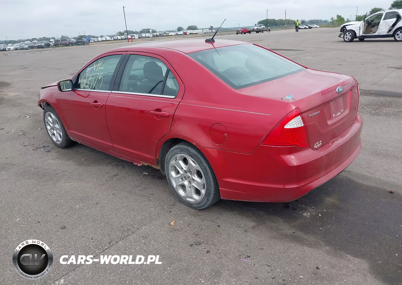 2011 Ford Fusion Se VIN:3FAHP0HA3BR165349 - 3