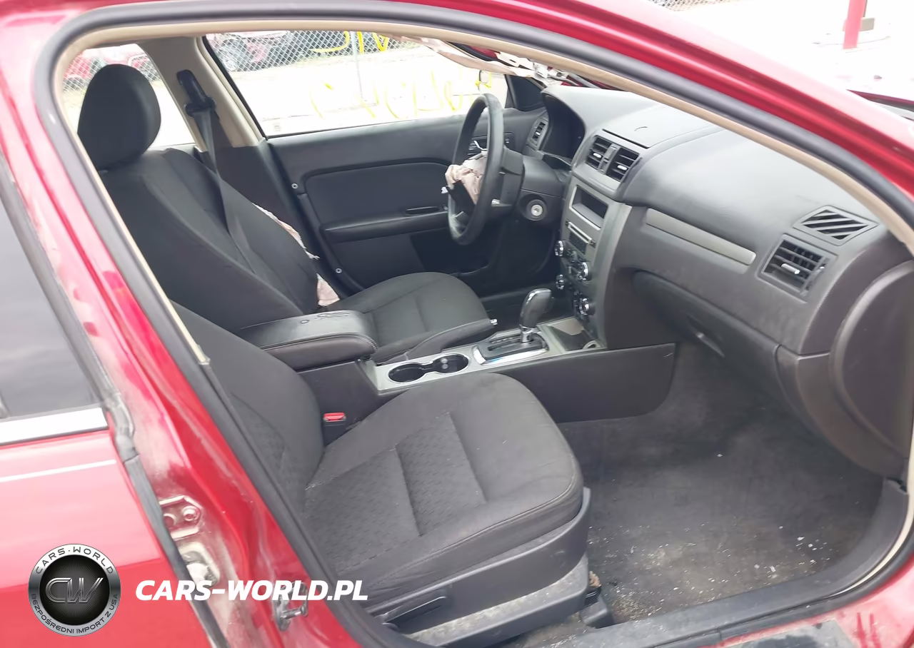 2011 Ford Fusion Se VIN:3FAHP0HA3BR165349 - 5