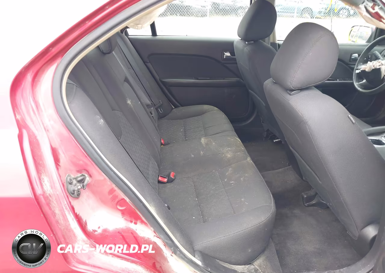 2011 Ford Fusion Se VIN:3FAHP0HA3BR165349 - 8