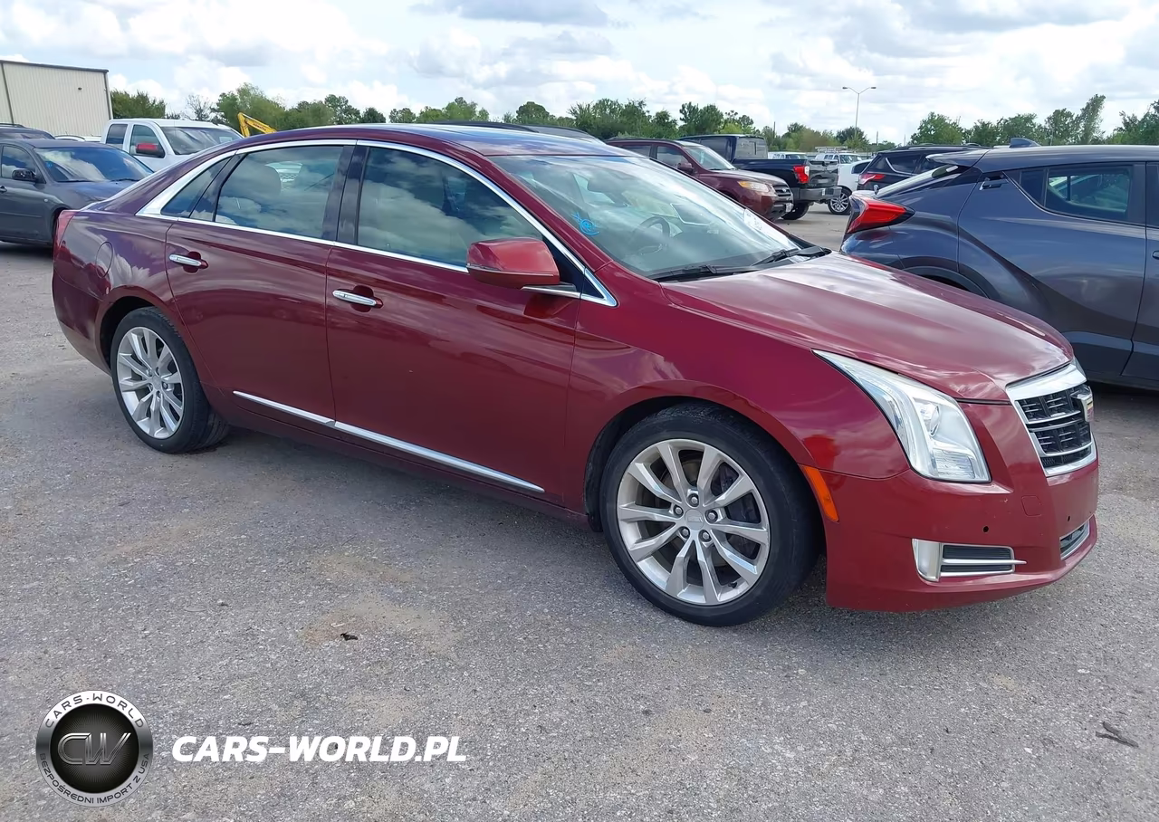 2016 Cadillac Xts Luxury Collection VIN:2G61M5S35G9102524 - 1