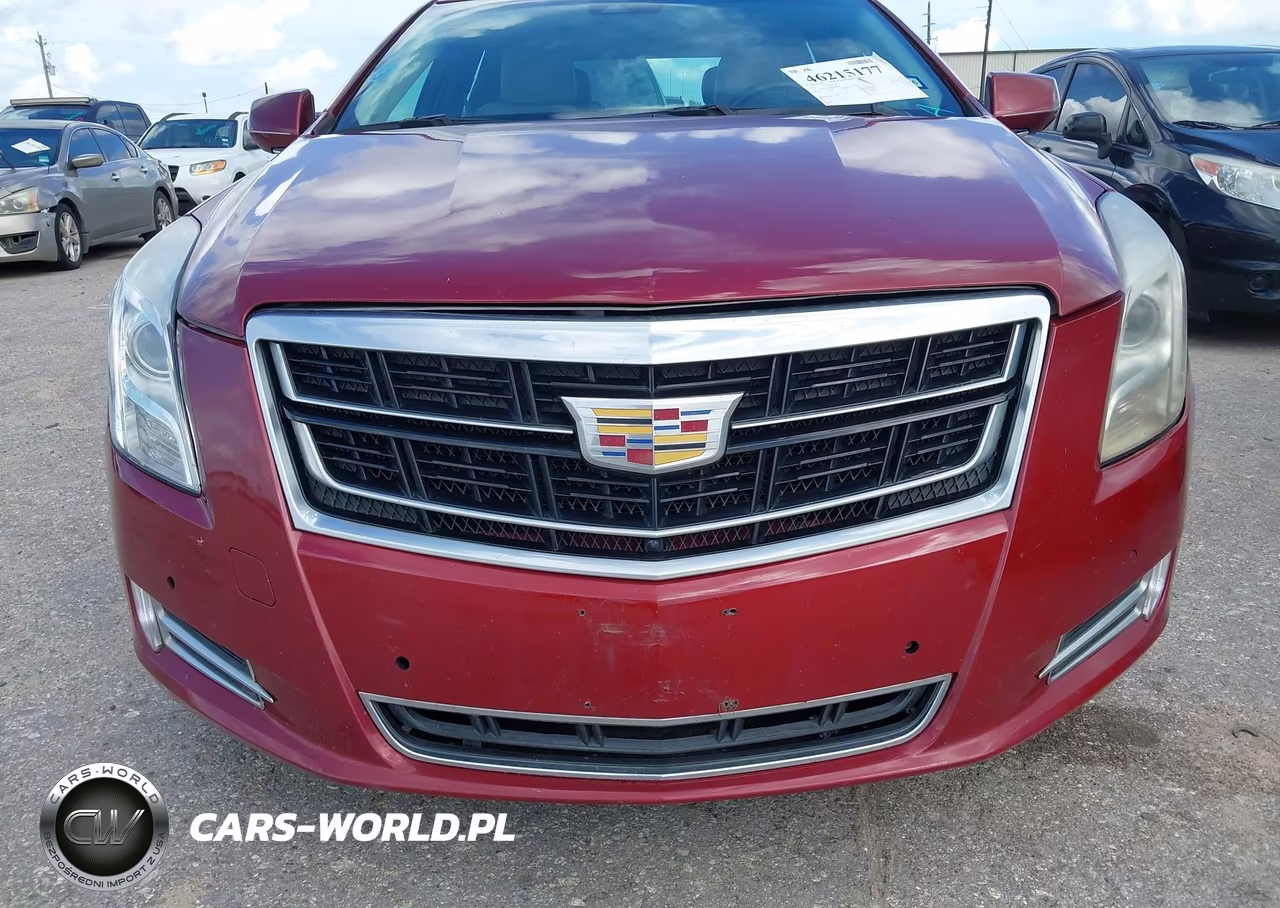 2016 Cadillac Xts Luxury Collection VIN:2G61M5S35G9102524 - 12