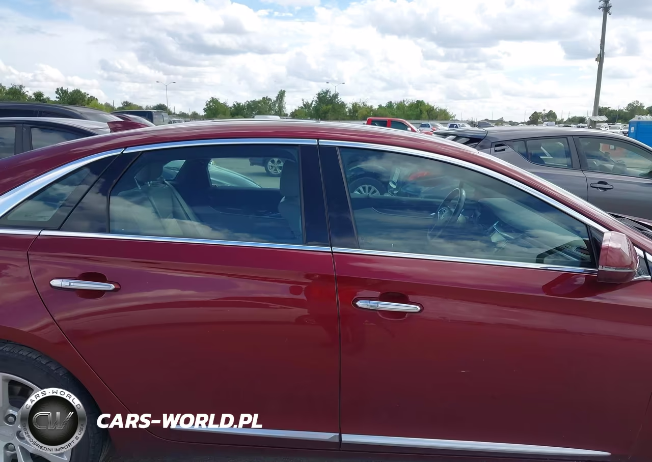 2016 Cadillac Xts Luxury Collection VIN:2G61M5S35G9102524 - 13