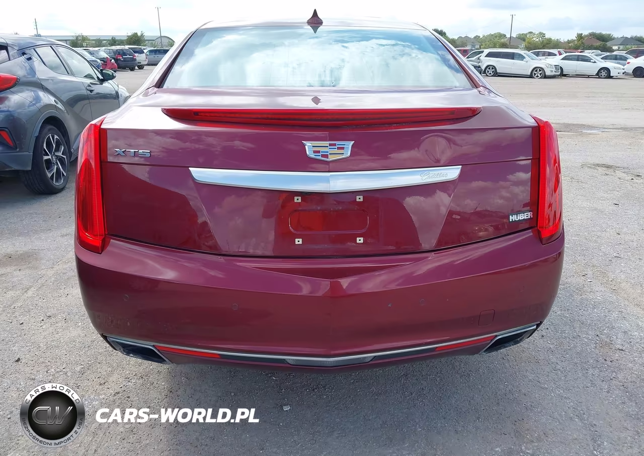 2016 Cadillac Xts Luxury Collection VIN:2G61M5S35G9102524 - 16