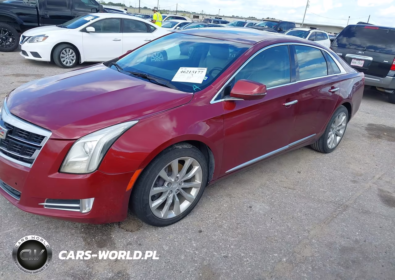 2016 Cadillac Xts Luxury Collection VIN:2G61M5S35G9102524 - 2