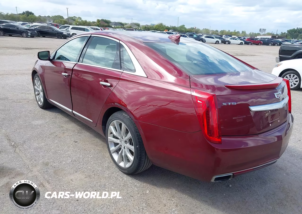 2016 Cadillac Xts Luxury Collection VIN:2G61M5S35G9102524 - 3