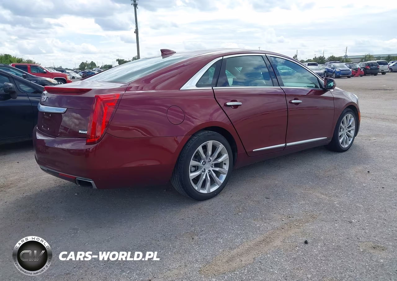 2016 Cadillac Xts Luxury Collection VIN:2G61M5S35G9102524 - 4