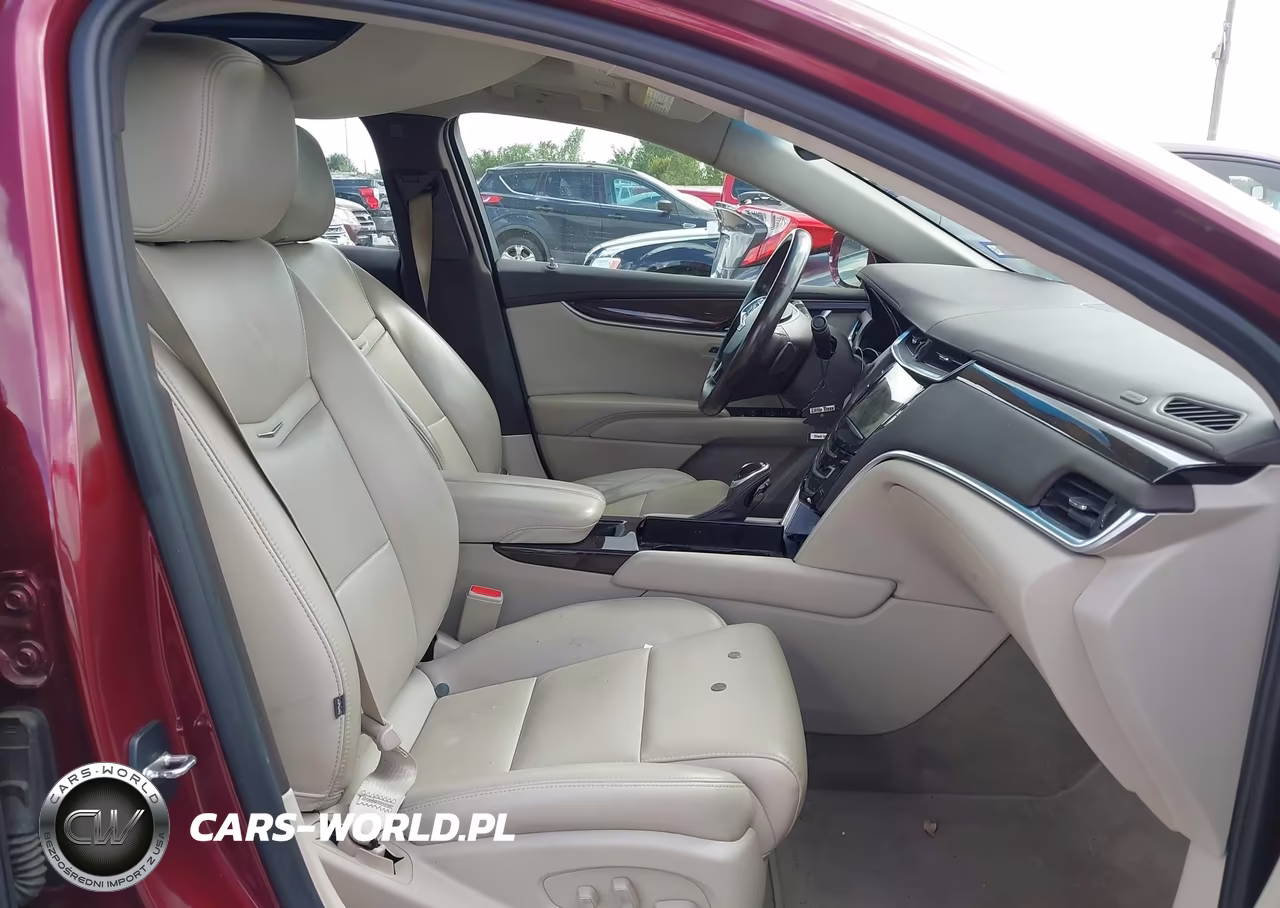 2016 Cadillac Xts Luxury Collection VIN:2G61M5S35G9102524 - 5
