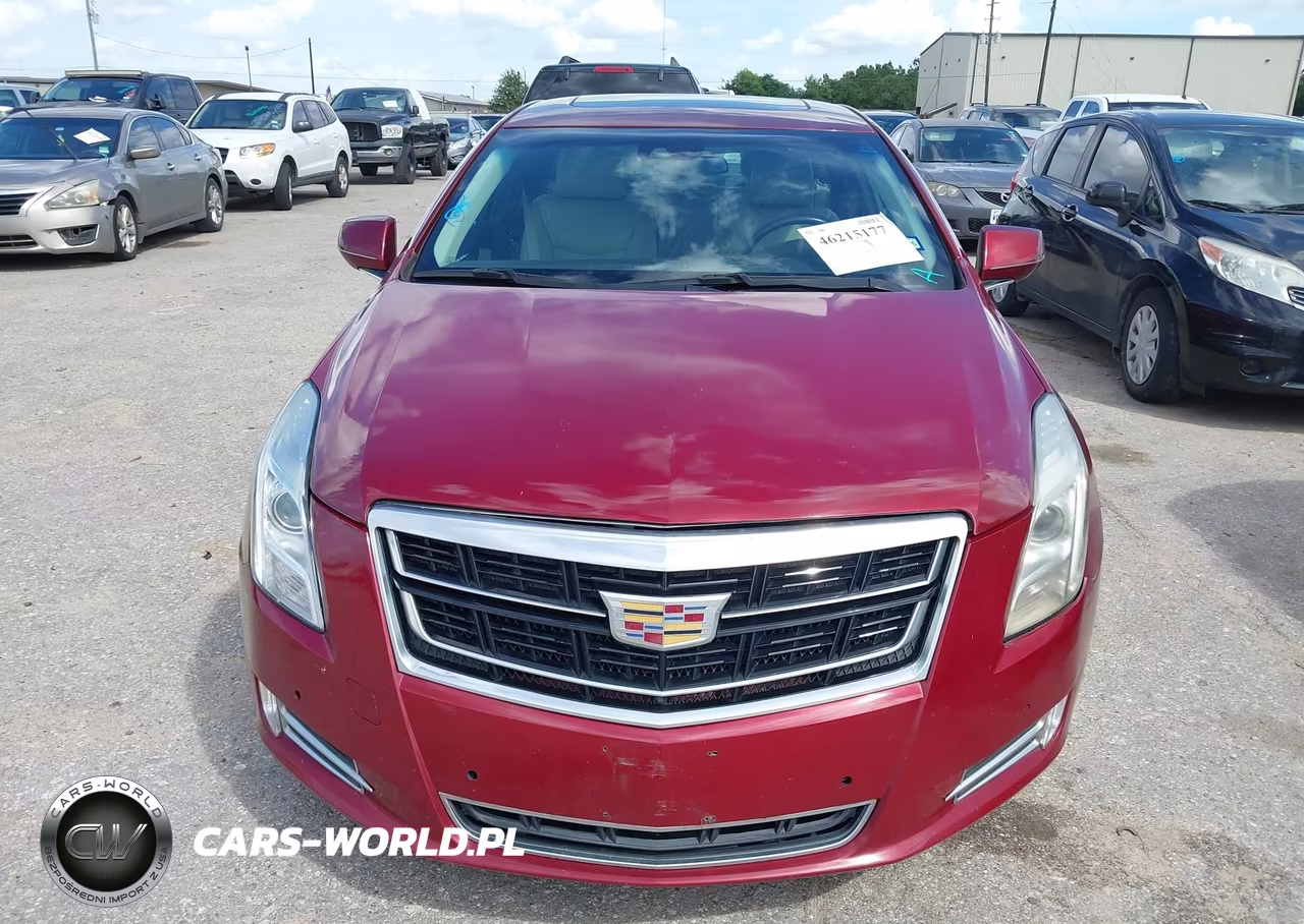 2016 Cadillac Xts Luxury Collection VIN:2G61M5S35G9102524 - 6