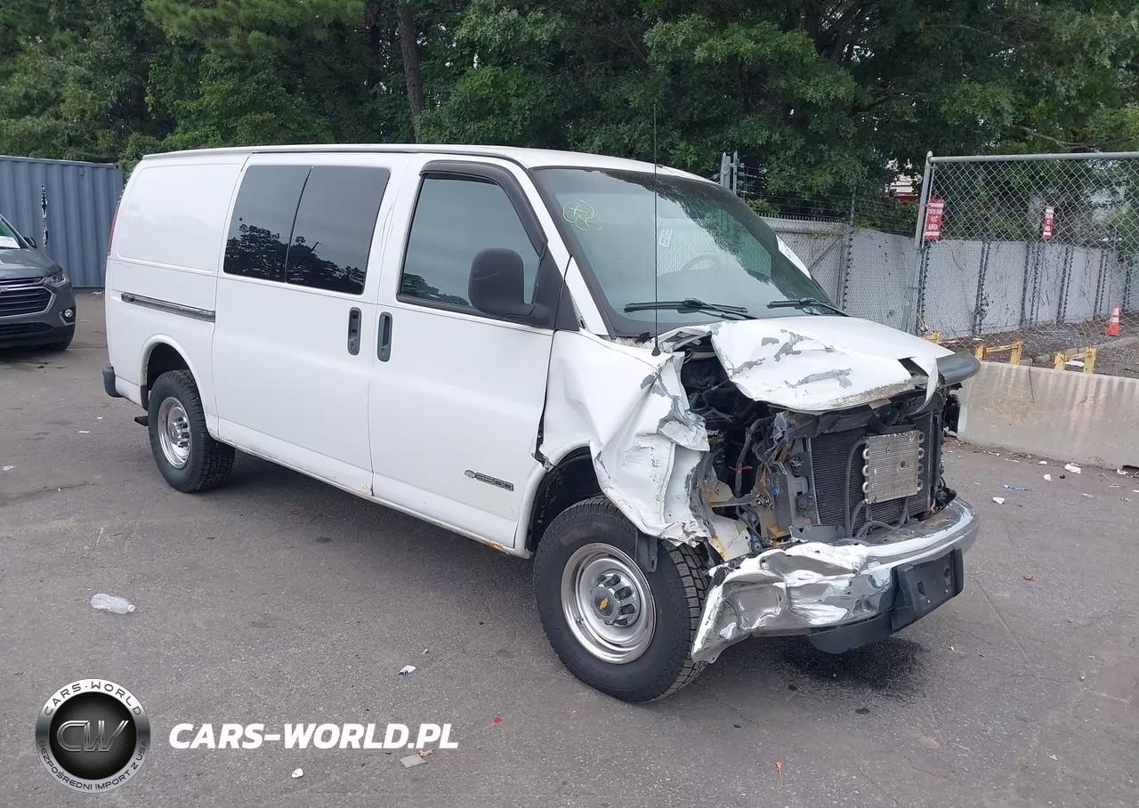 2002 Chevrolet Express