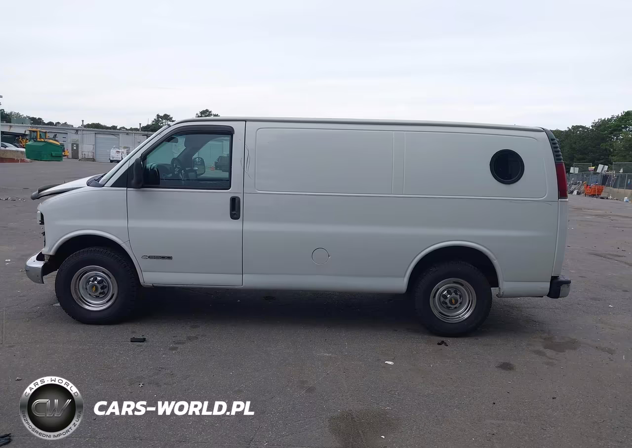 2002 Chevrolet Express VIN:1GCHG35R821191526 - 15