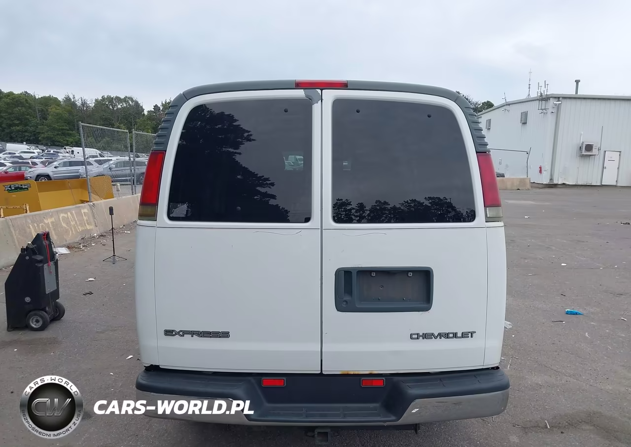2002 Chevrolet Express VIN:1GCHG35R821191526 - 17