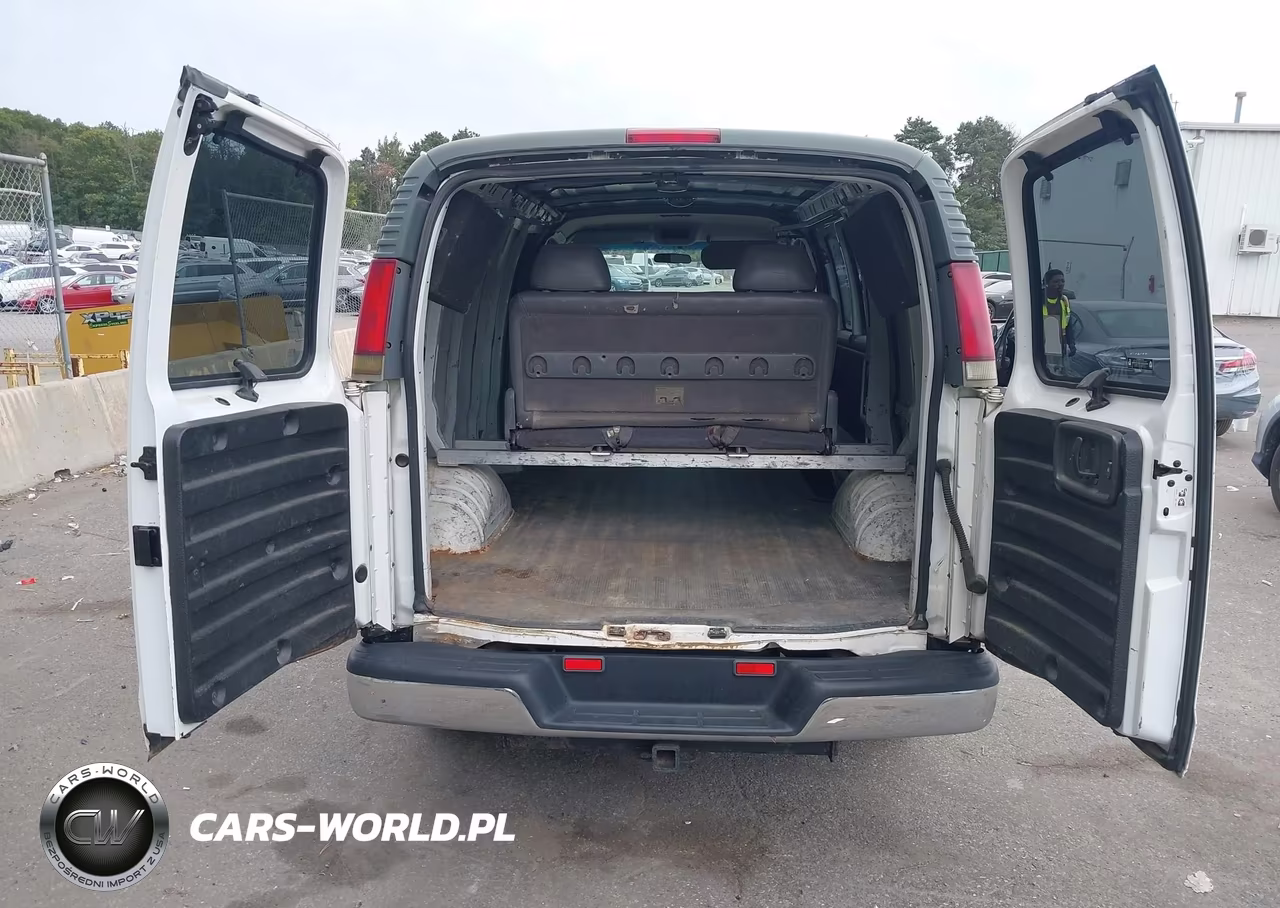 2002 Chevrolet Express VIN:1GCHG35R821191526 - 19