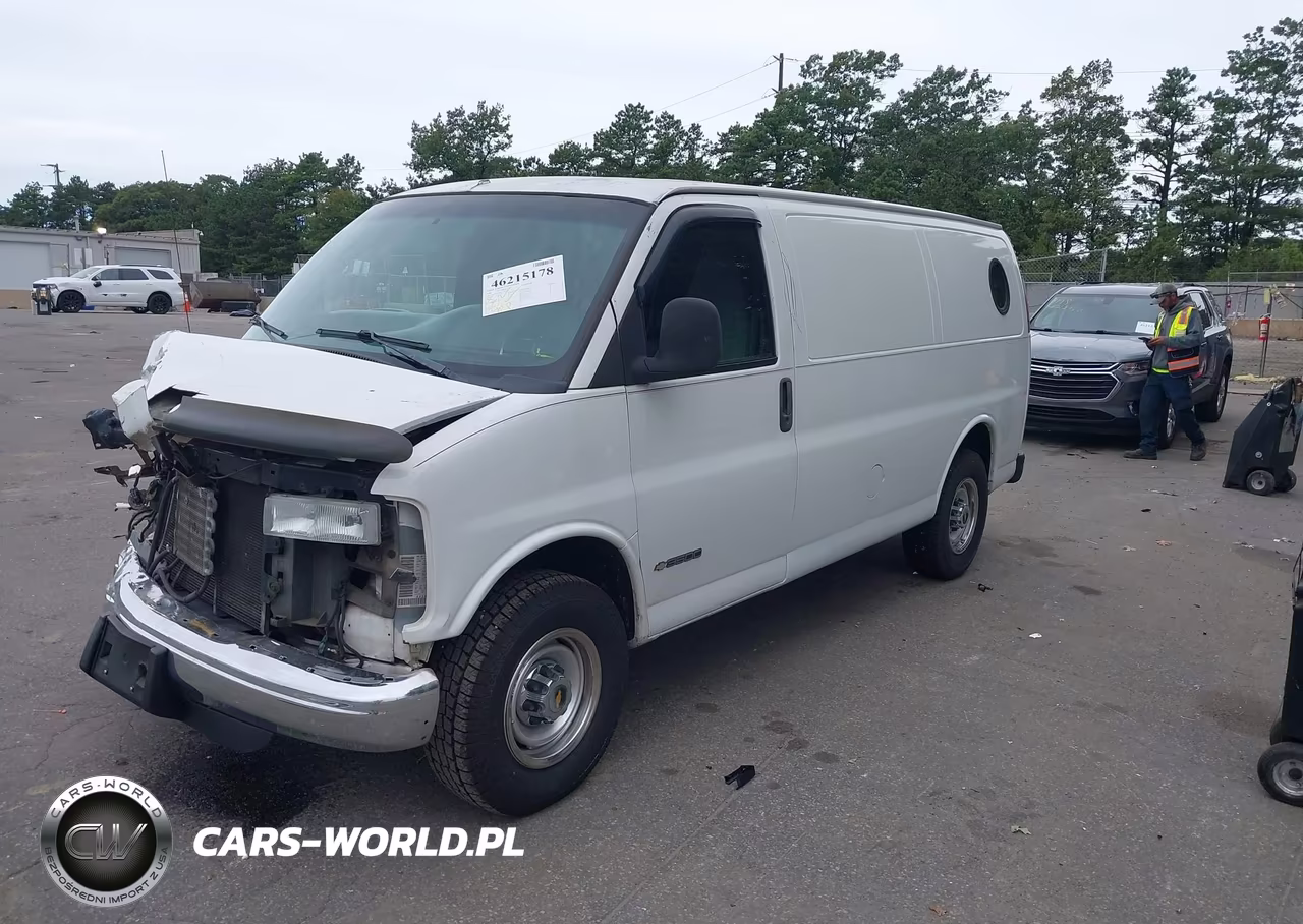 2002 Chevrolet Express VIN:1GCHG35R821191526 - 2