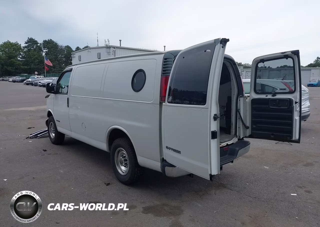 2002 Chevrolet Express VIN:1GCHG35R821191526 - 3