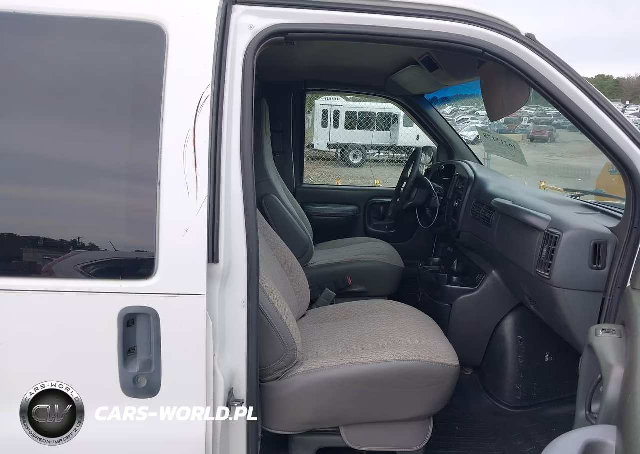 2002 Chevrolet Express VIN:1GCHG35R821191526 - 5