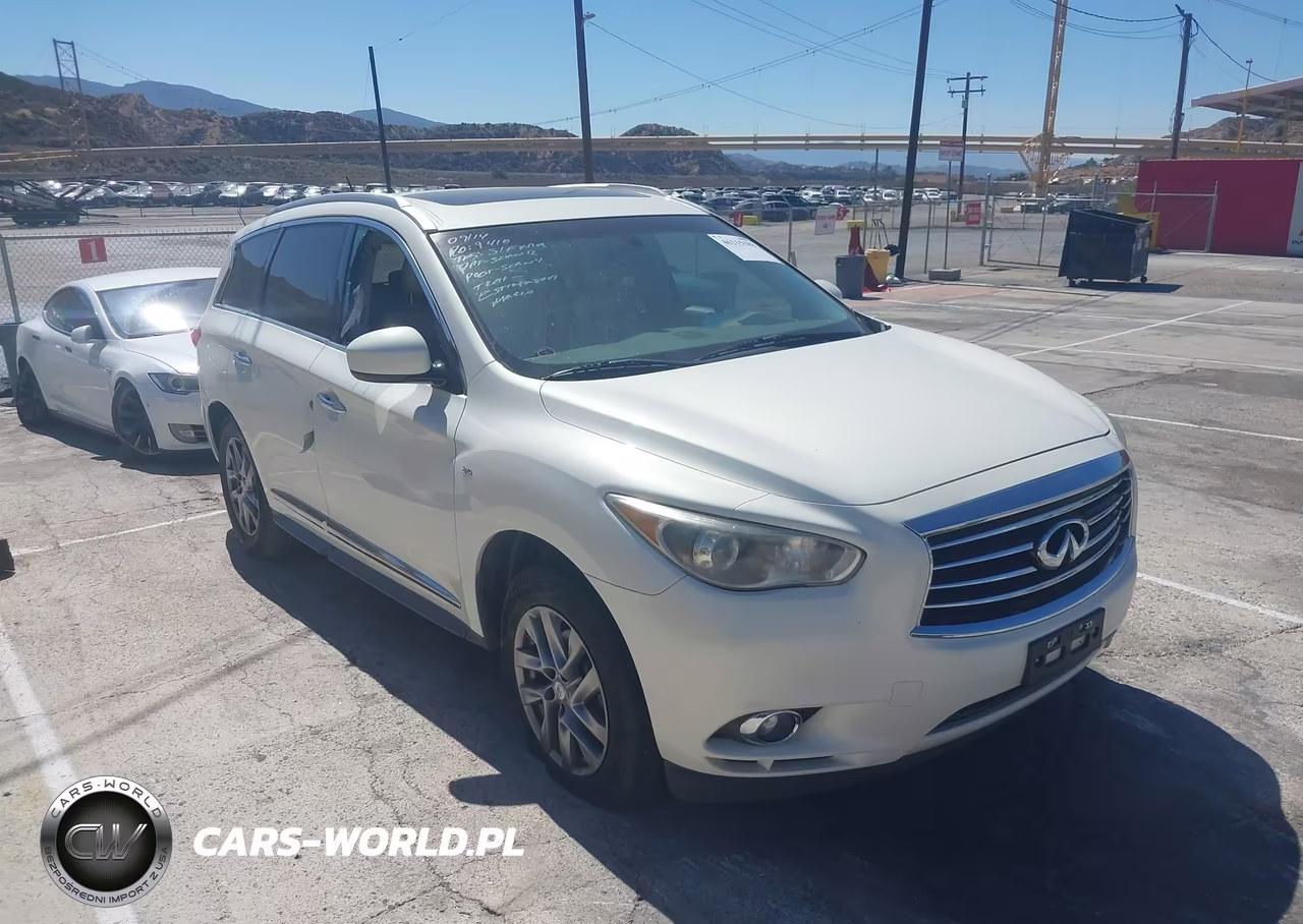 2014 Infiniti Qx60