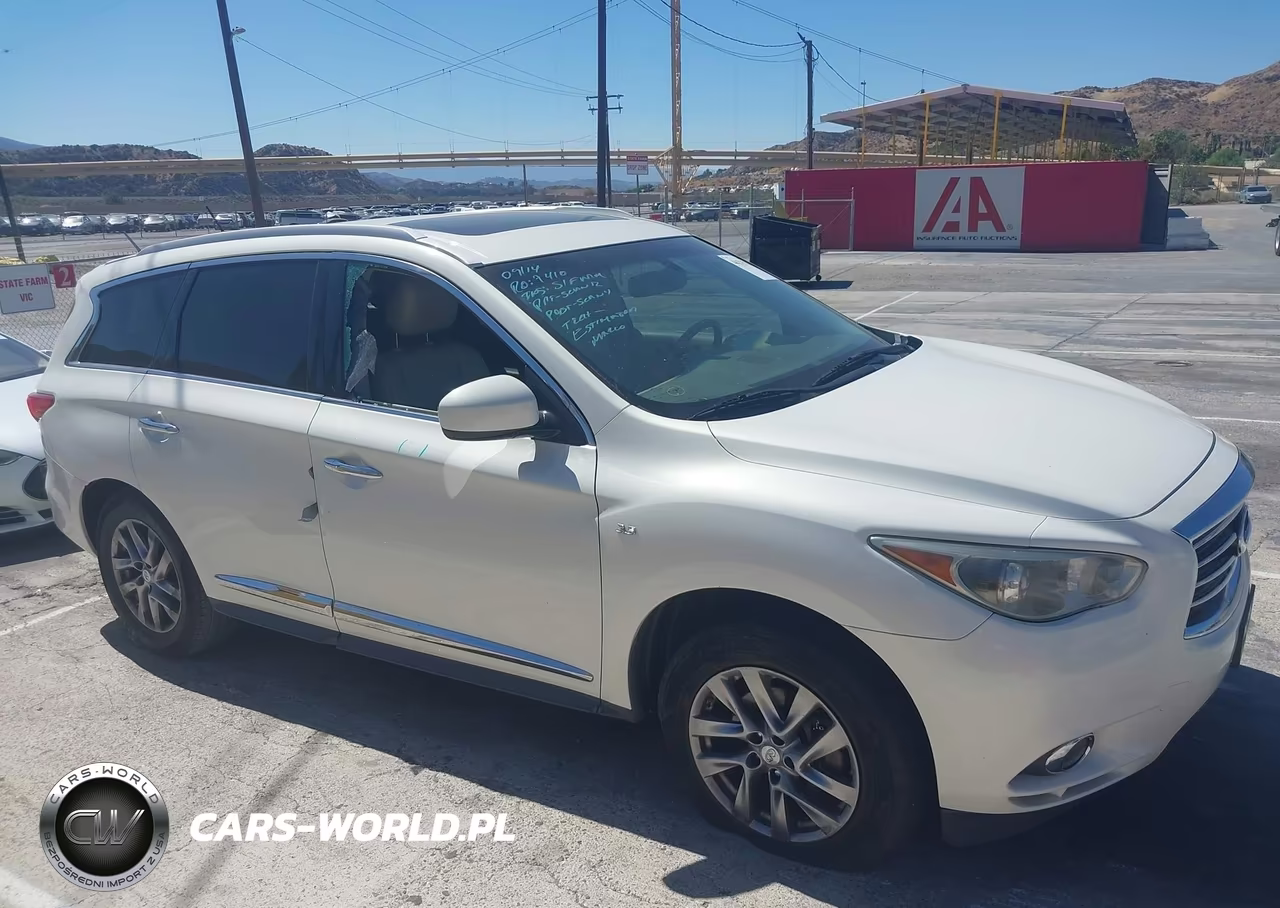 2014 Infiniti Qx60 VIN:5N1AL0MN6EC545591 - 13